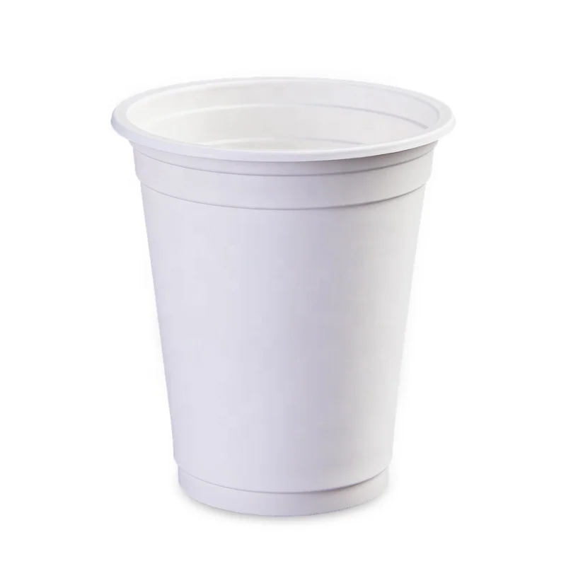 Custom Plastic Mould Maker Injection Molding Eco Friendly Compostable Biodegradable Starch+PP Coffee Ice Cream Yoghurt Cups