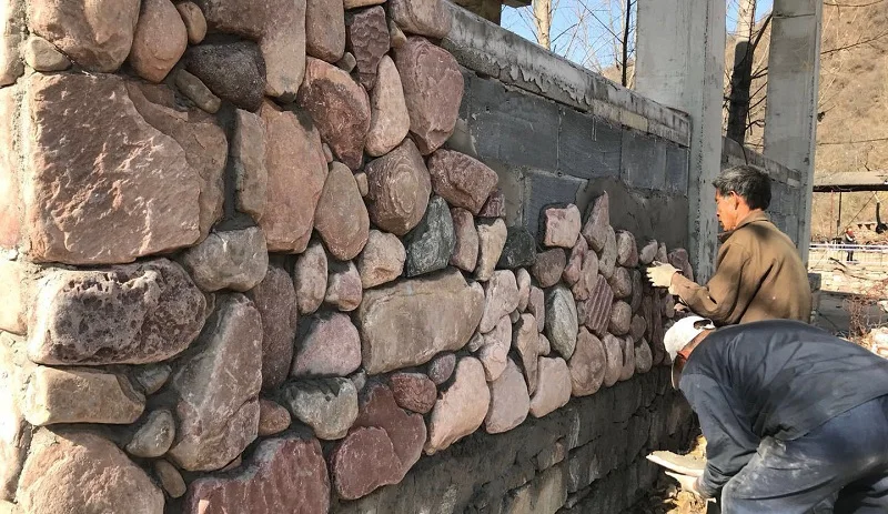 Natural Cobble Slices Pebble Stone Slices Wholesale