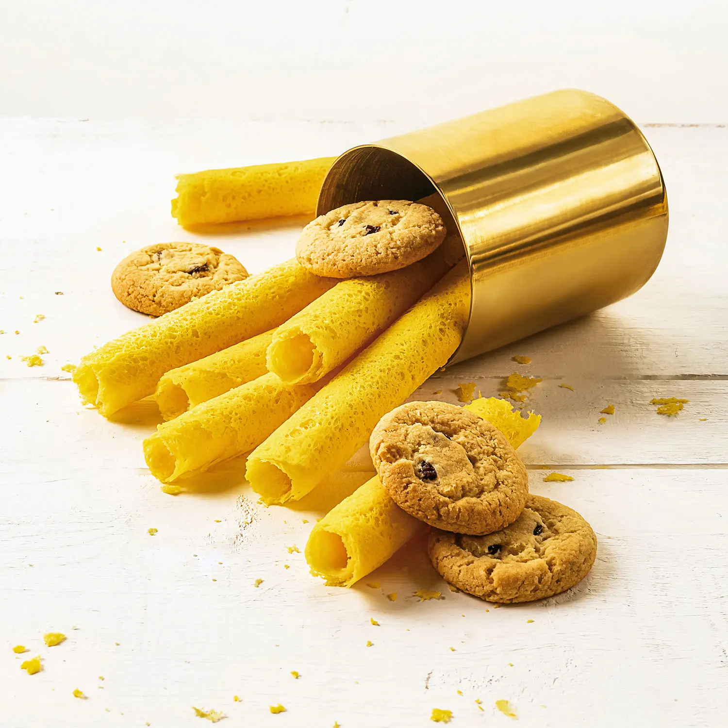 Chinese Dessert Variety Cookie Sugar Cookies Rolls Classic International Food Snack Manufacturer