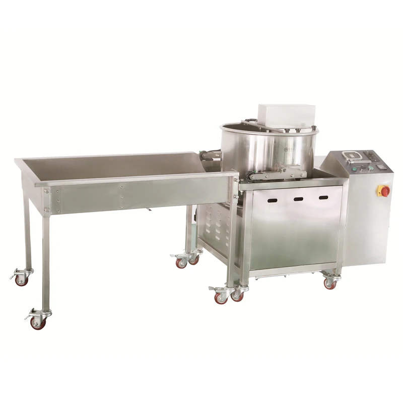 Automation Factory Popcorn Machine Popcorn Production Coating Electromagnetic Popcorn Machine