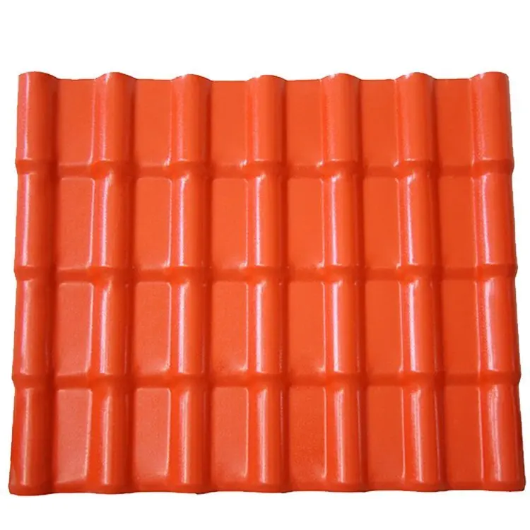 Manufacturers Competitive Price PVC Tile Resin Roof For Outdoor (1600442458866)