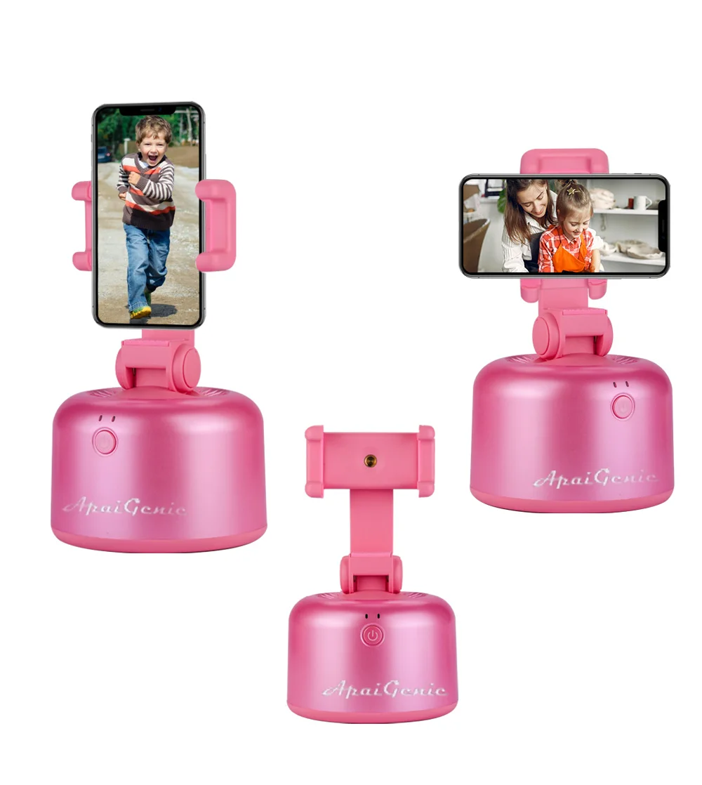 Aipai GENIER II 360 Вращение умный селфи-Палка с авто Уход за кожей лица слежение объектом штатив-Трипод для камеры отделением съемки крепление телефона в автомобиле