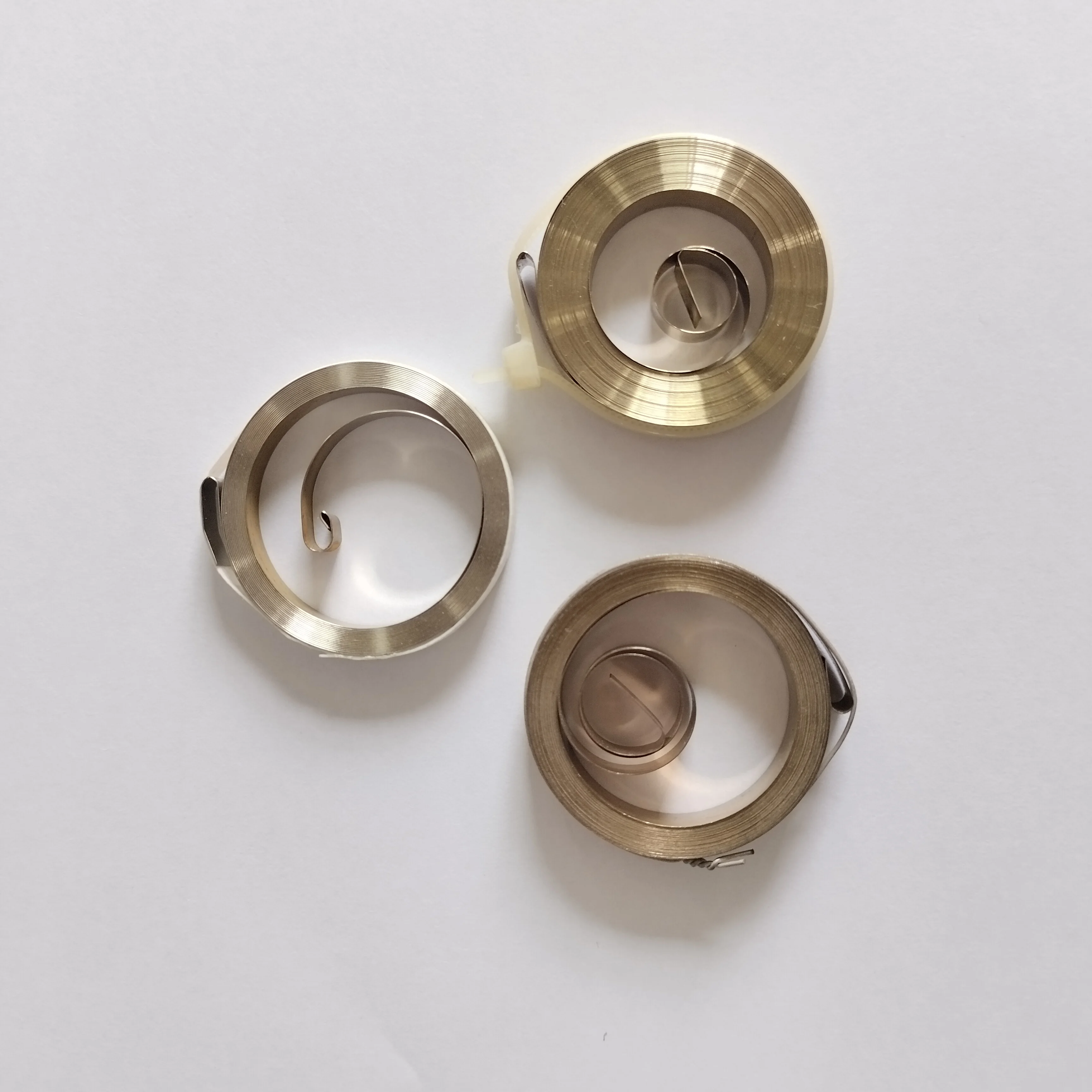 OEM China Supplier High Quality Garden Tool 25cc Chainsaw 2500 Spare Parts Recoil starter rewind Spring