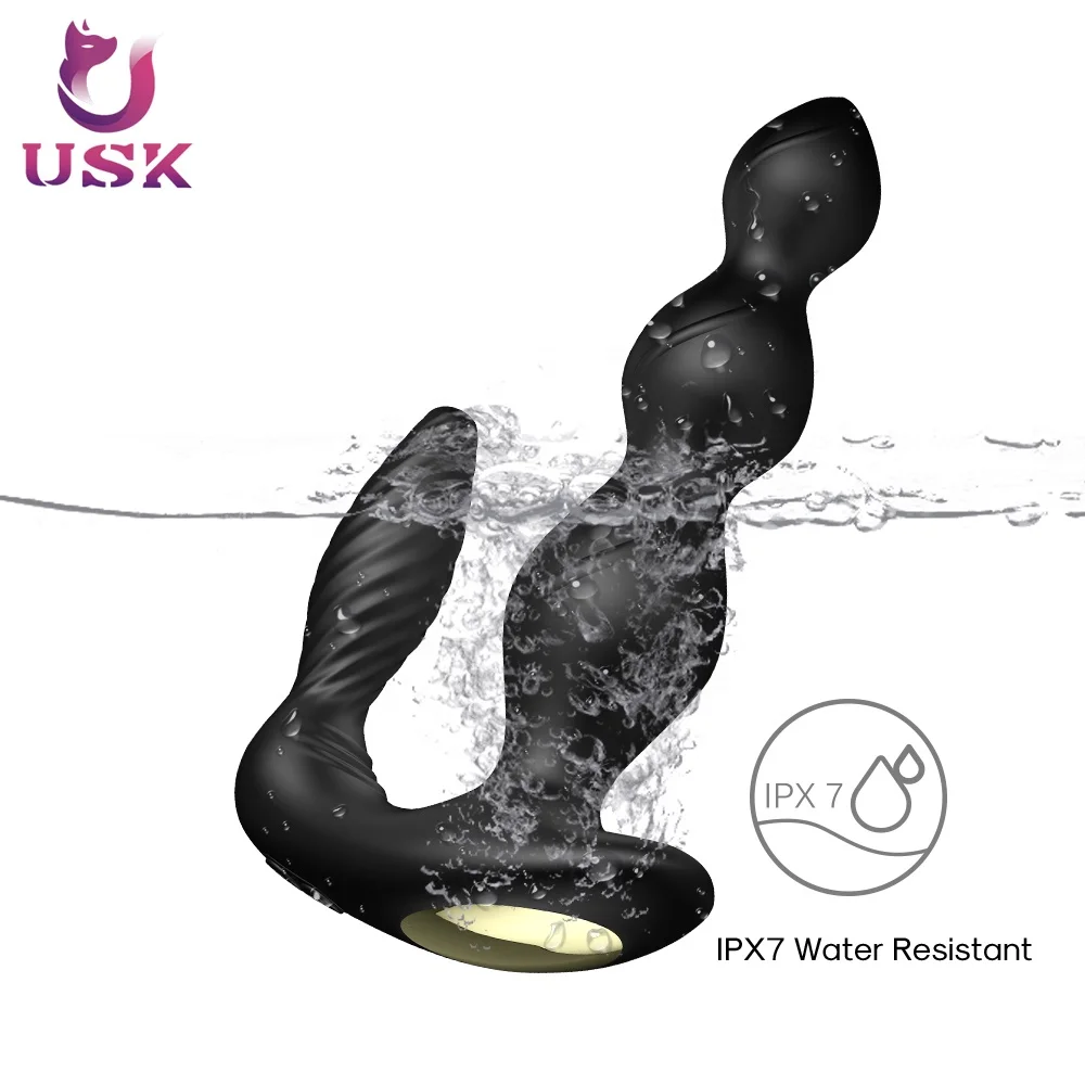 big vibrating sex toy anal fart butt jewel putty anal beads plug