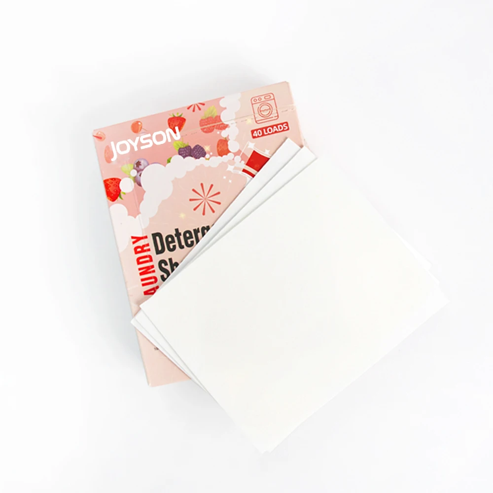 Fashionable Popular Best Seller Super Concentrated Detergent Strips Dehydrated Laundry Detergent Detergent