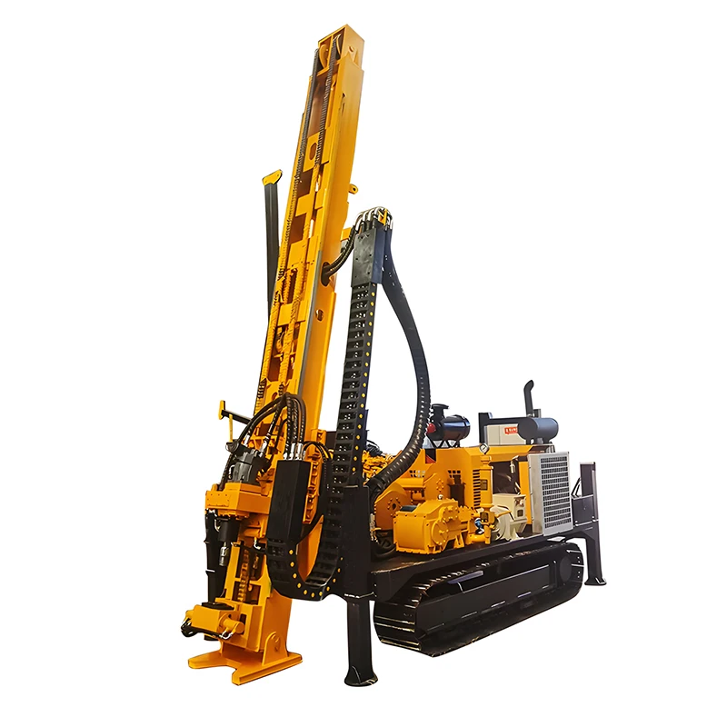 Most Popular 6T Hydraulic Pump Drilling Rig Full Hydraulic Core Drilling Machine