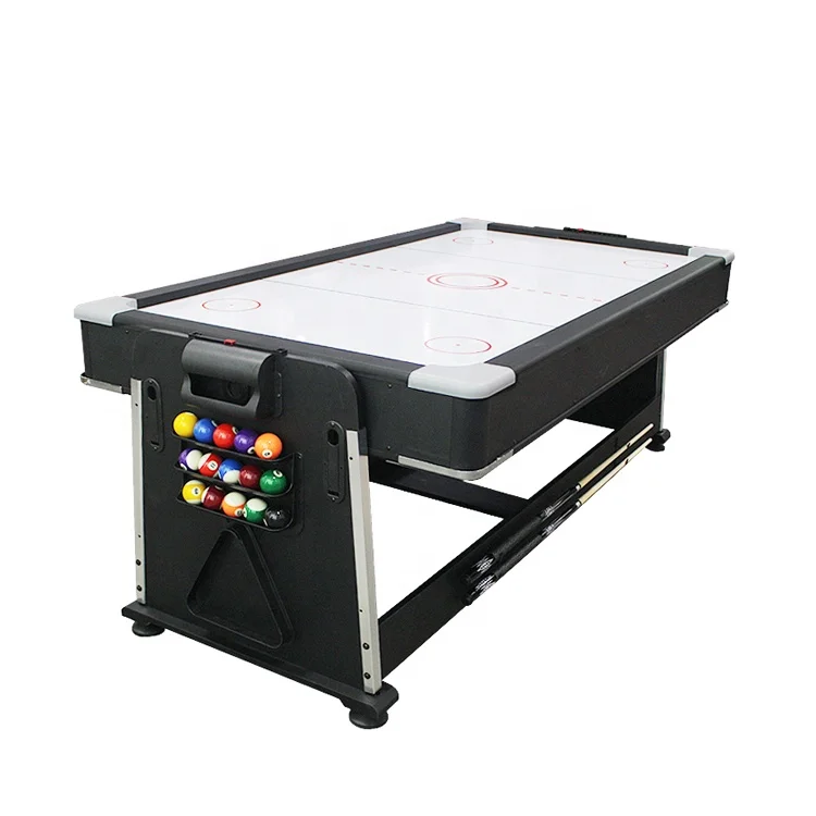 Wholesale hot-selling 7ft 4 in 1 Multi Game Billiard Table Indoor Sports with Pool , Ping Pong , Air Hockey , Dining