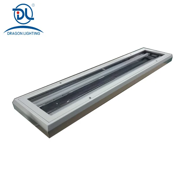 IP65 40W Mental Hospital Prison Waterproof Lighting Vapor Tight Fixture Led Tri-proof Light