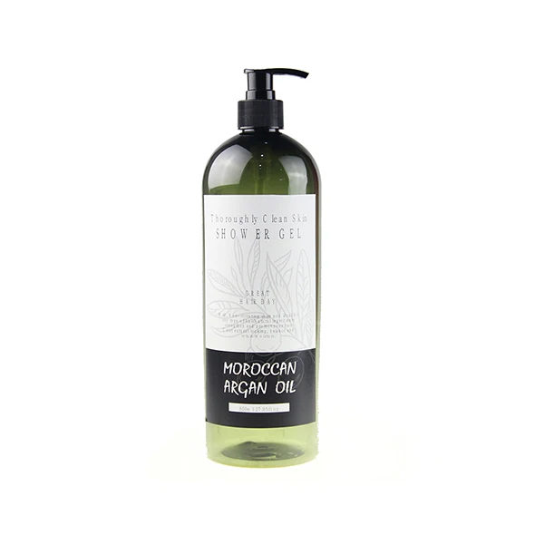 
Собственная марка, уход за кожей, питательное марокканское аргановое масло для мытья тела, косметический гель для душа 