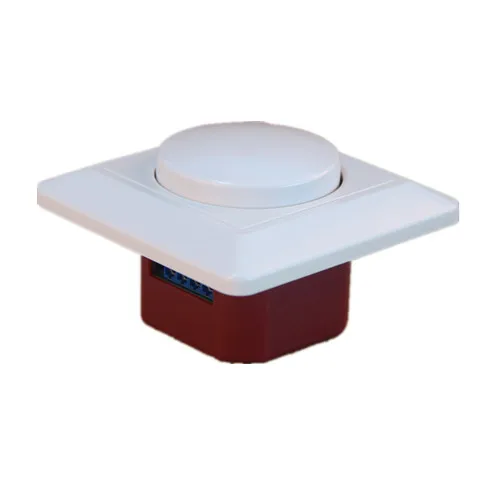 220V Rotary LED Dimmer Switch Enhanced EU Standard Triac Leading Edge