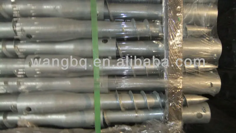 Krinner Solar Mounting Component Spiral Screw for Ground Screw House Foundation