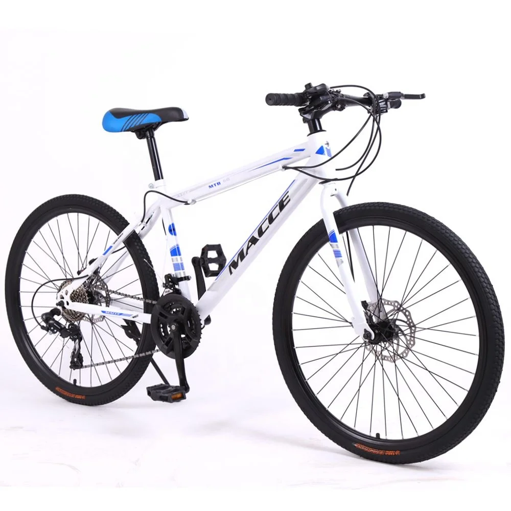 Tianjin Mountain Bikes All Terrain Cycling Carbon Steel Sycle Dual Disc Brake Bicycle Commuting Bikecycle Sepeda  Biikleta Cycle
