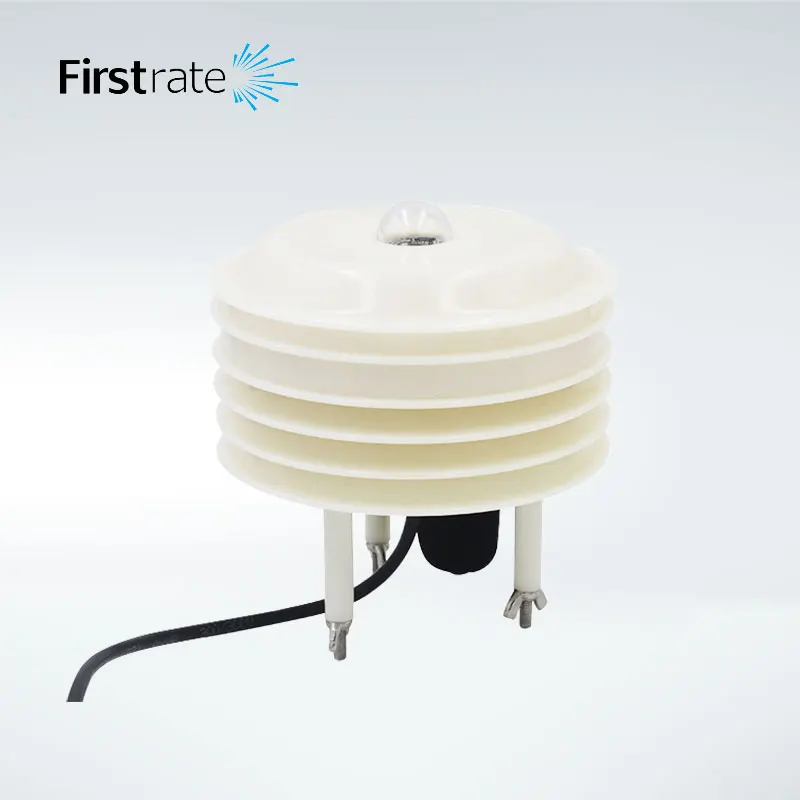  FST100-2201 RS485 Modbus открытый CO2 Люкс метр свет качество воздуха Монитор