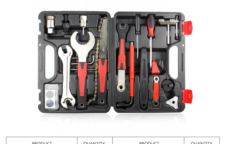 Профессиональные инструменты для ремонта велосипедов многофункциональный маховик центральная ось Разборка и сборка дорожный велосипед ящик инструментов