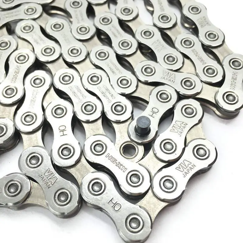 105 HG601 Chain 11 Speed Mountain Bike Road Bicycle Chain Without Missing Link Bicycle Accessories