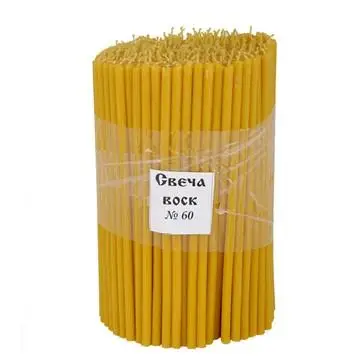 wholesale Orthodox church beeswax candles