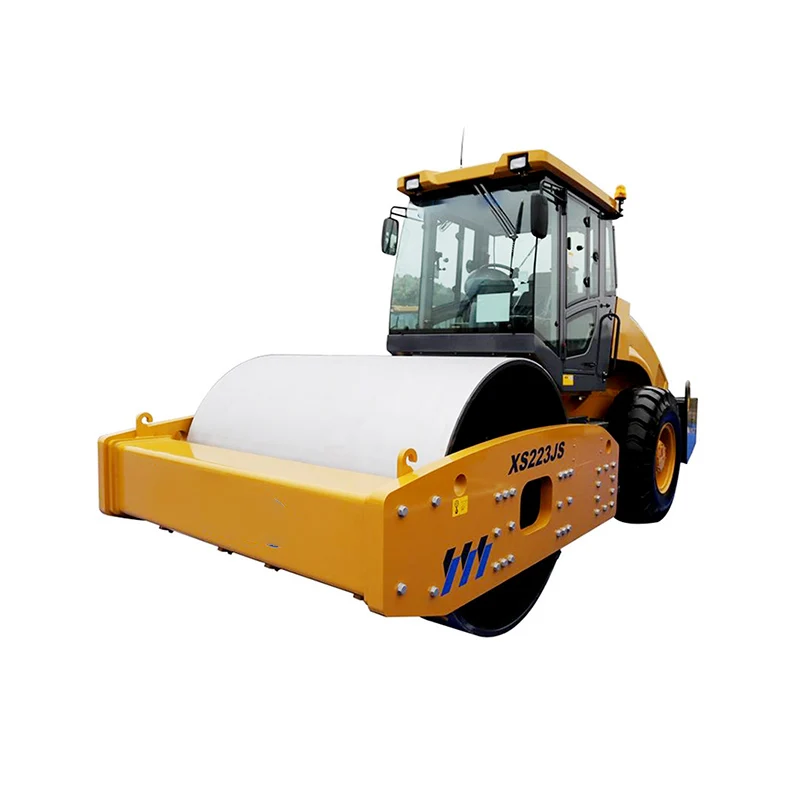 Chinese Manufacturer Top Brand XS225 XS225S XS225JS New 22 Ton Road Roller with Low Price