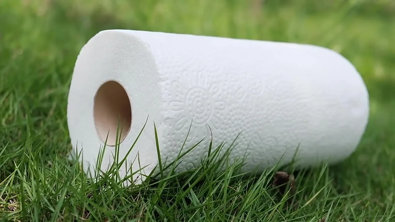  2 ply Bamboo kitchen Paper Kitchen tissue