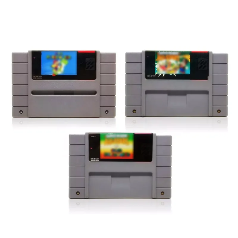 Classic Edition Super Games 68 in 1 Multi Game Cartridge SNES for SNES 16 Bit Retro Classic Game Consoles