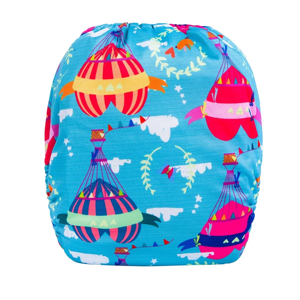 Высококачественные водонепроницаемые моющиеся тканевые детские подгузники