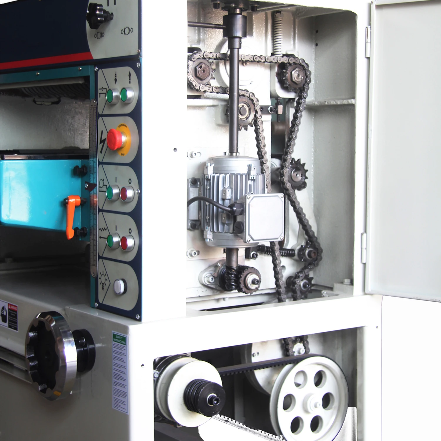 Chansen CM-508S 20inch 10HP Industrial Wood Planer Thicknesser with Helical Cutterhead