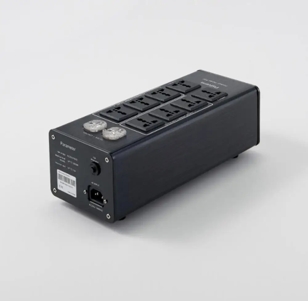 Audio only Power filter purifier Lightning protection Audio socket plug