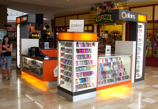 Hot Selling 3D Design mobile Phone Store Furniture Mobile Accessories Display Showcase with good price For Sale