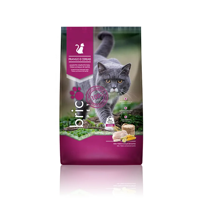
Dry food for cats of all breeds | BRICOPET CAT MEAT & CEREALS 2kg 