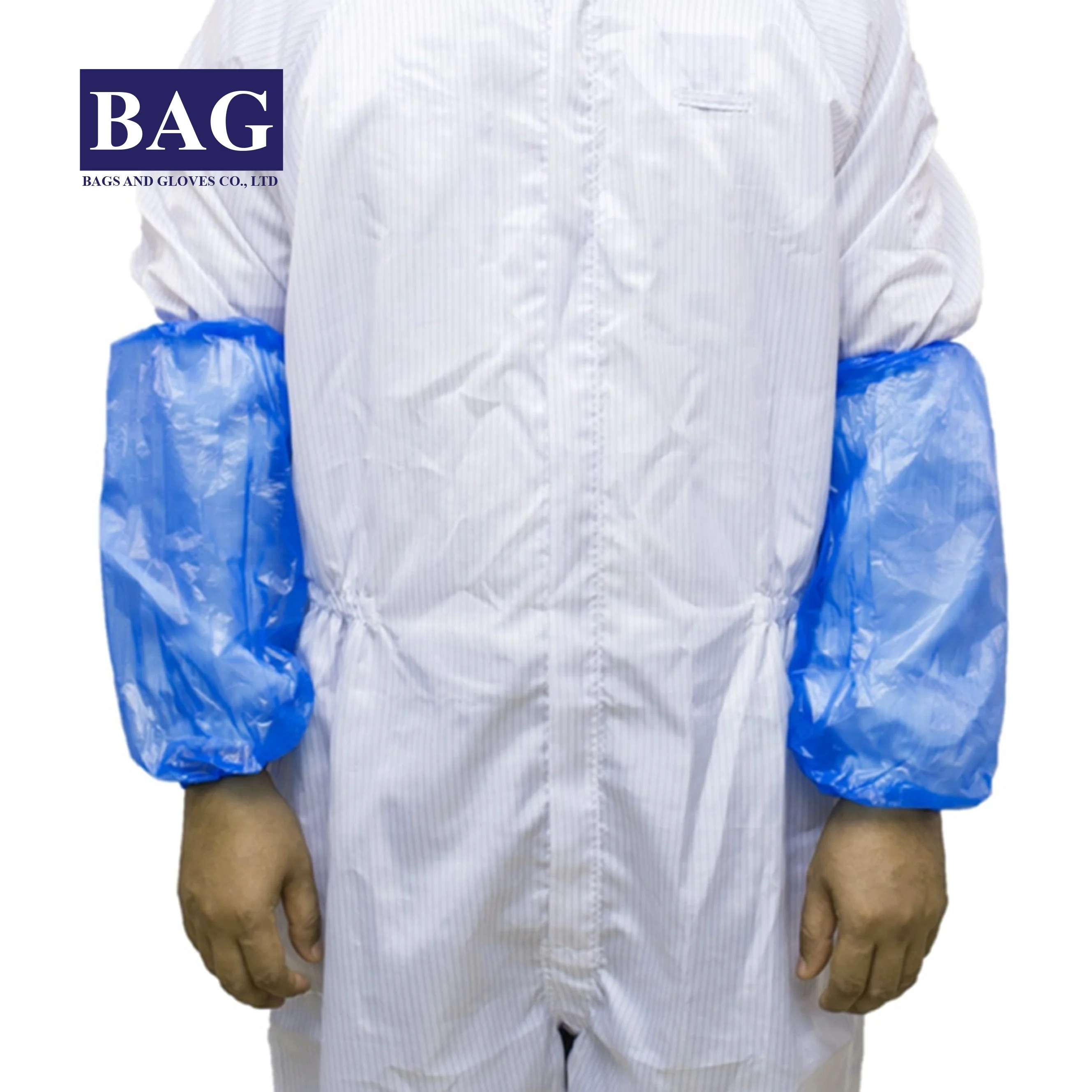 
Disposable HDPE plastic water proof arm sleeve cover 