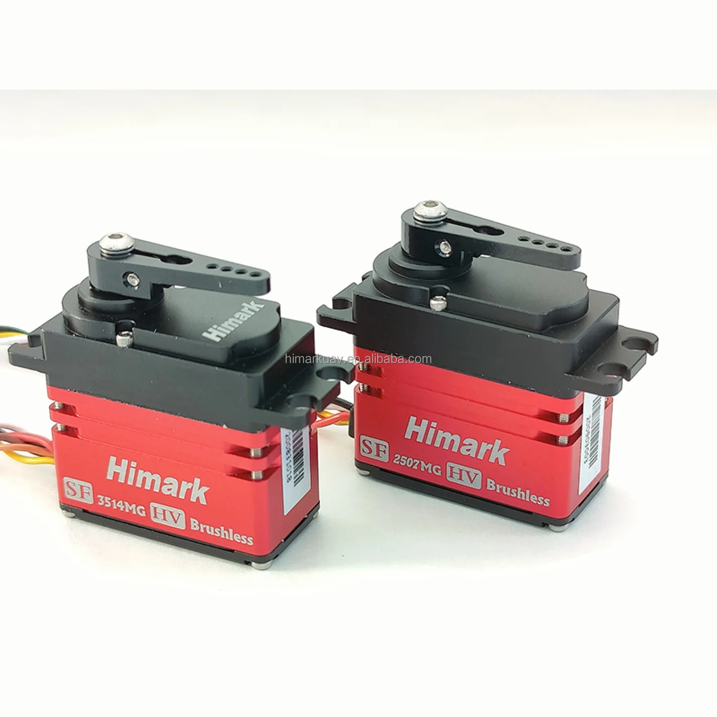 Himark 02507MG PWM+RS485 2.50 Nm 7.4V 20Mm Tailor-Made Super Speed Servos Production For Degree Controllable Magnetic Encoder