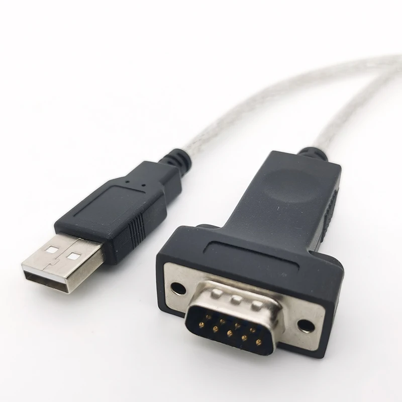 9 Pin кабель адаптер мужского и женского пола Rs232 серийный Db9 мужчина к Usb 2 0 последовательный