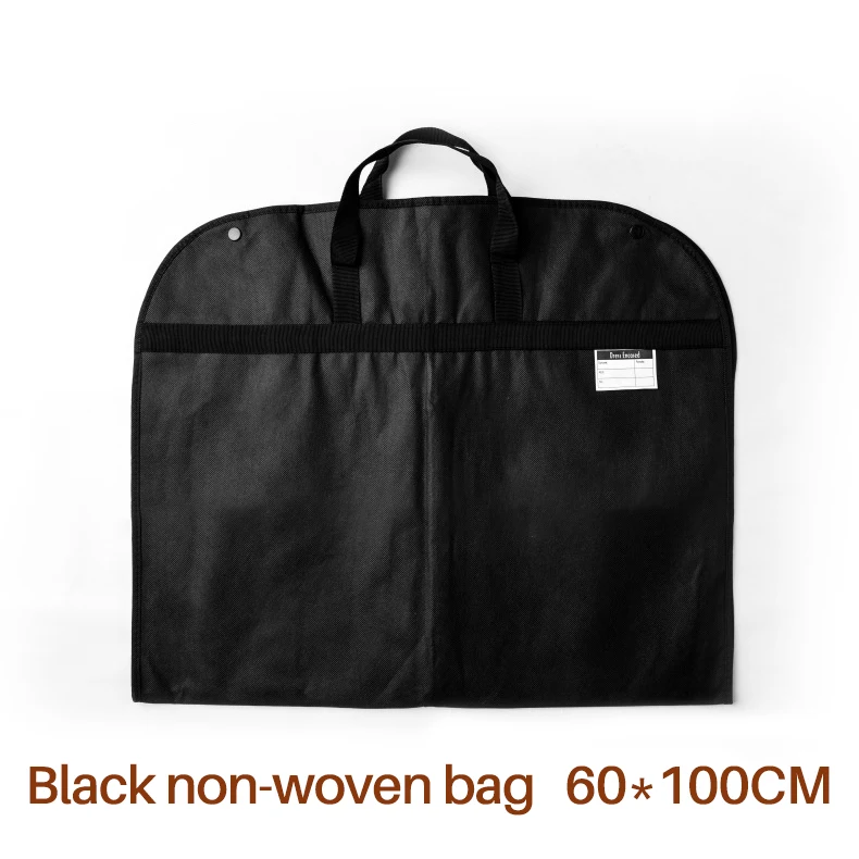 Personalized Custom Fashion Travel Dust Cover Foldable Dress Clothes Suit Protector Garment Bag