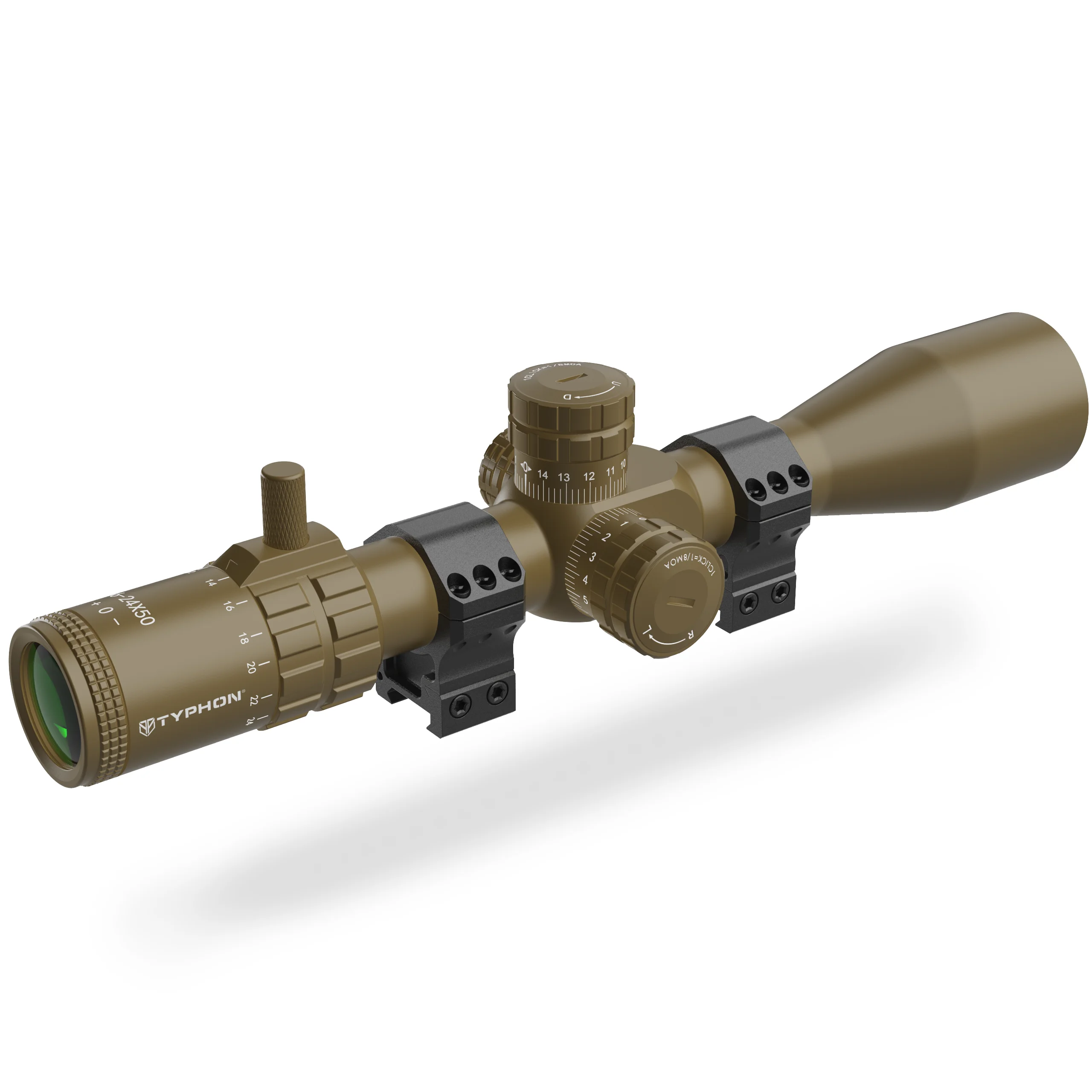 nutrek virdian p10s 551 level 1x40 footprint defender aluminum  zoom fishing holosun red dot sight reflex sight scope