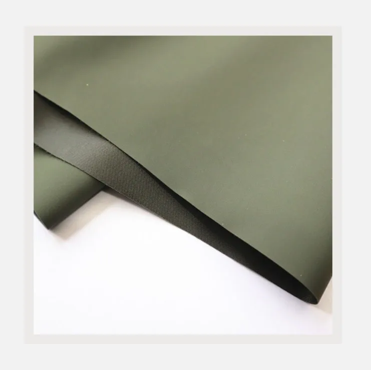 Windproof/Waterproof 190T Polyester Taffeta Coated PVC Environmental Protection Poncho  Fabric