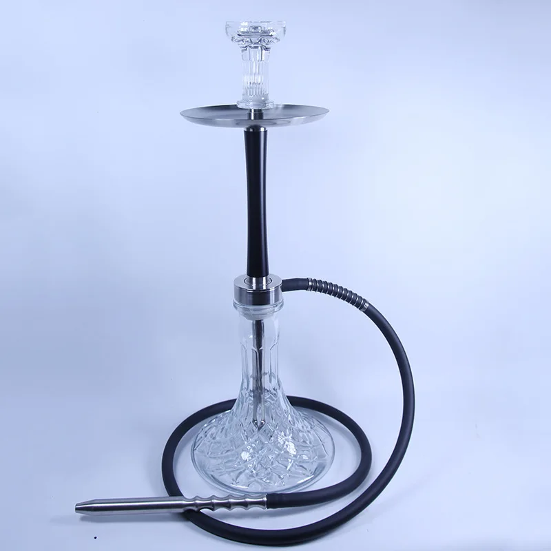New Design Smoking Accessories Tobacco Stainless Steel Hookah Shisha Glass Bowl Shisha Hooka