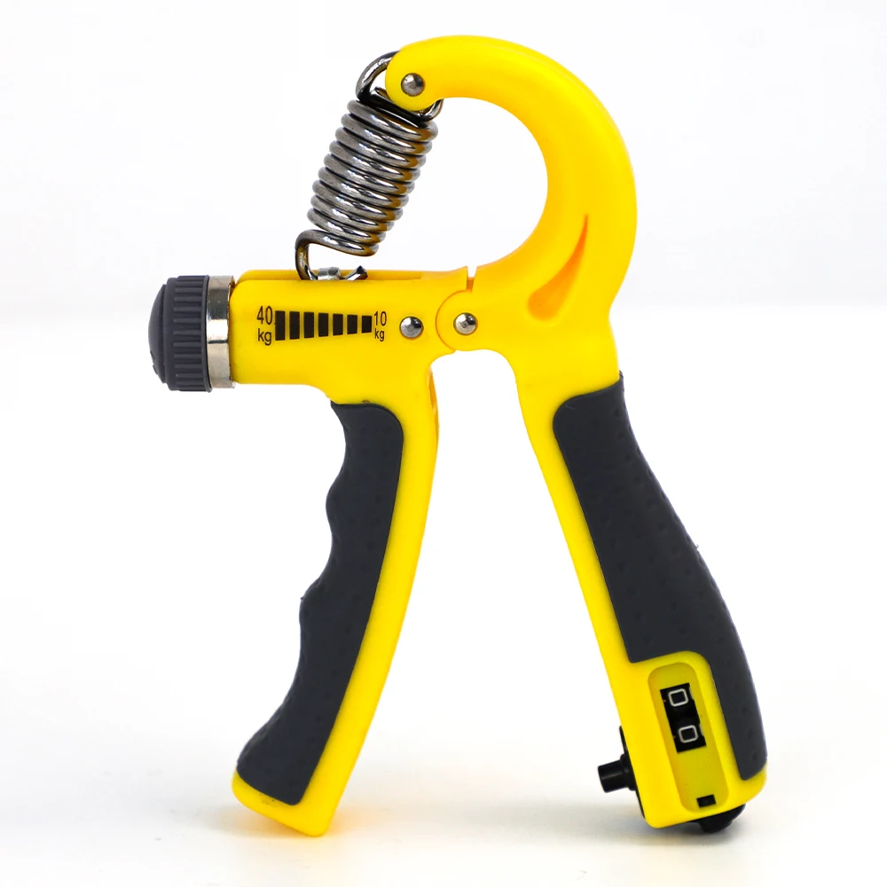 Zhensheng Factory Wholesale Finger Exercise Counting Adjustable Hand Grip Strengthener Durable Digital Hand Grip