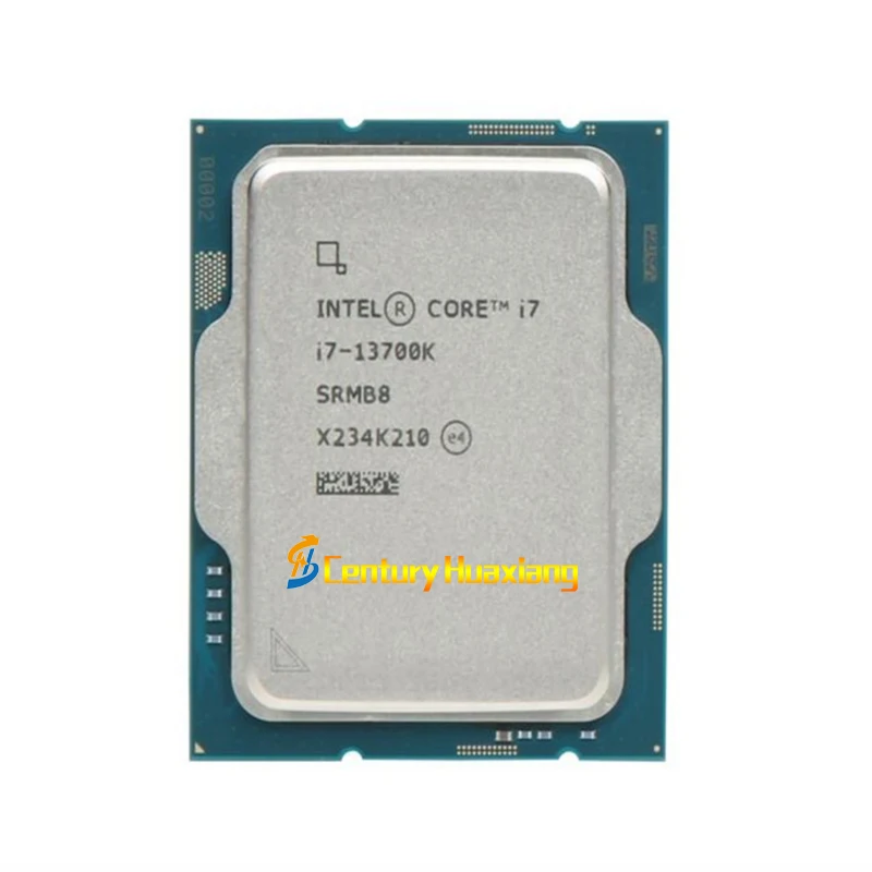 Hot sell  Intel  CPU Core i7-13700K Processor 30M Cache, up to 5.40 GHz