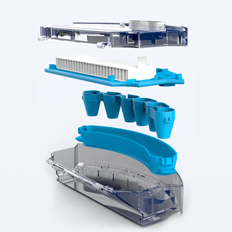 Robotic Vacuum Cleaner Wet And Dry Auto Robot Mop Vacuum Cleaner