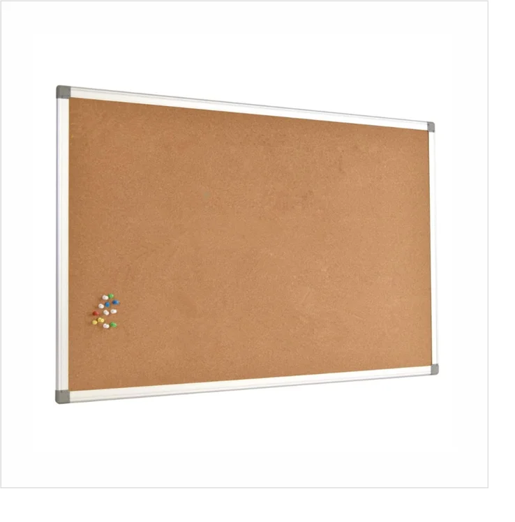 24X36 Inch Simple Assembly Pin Cork Board Sheets Bulletin Board