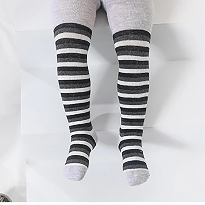 colorful happy cute fashion kids children chinese girl shiny pantyhose