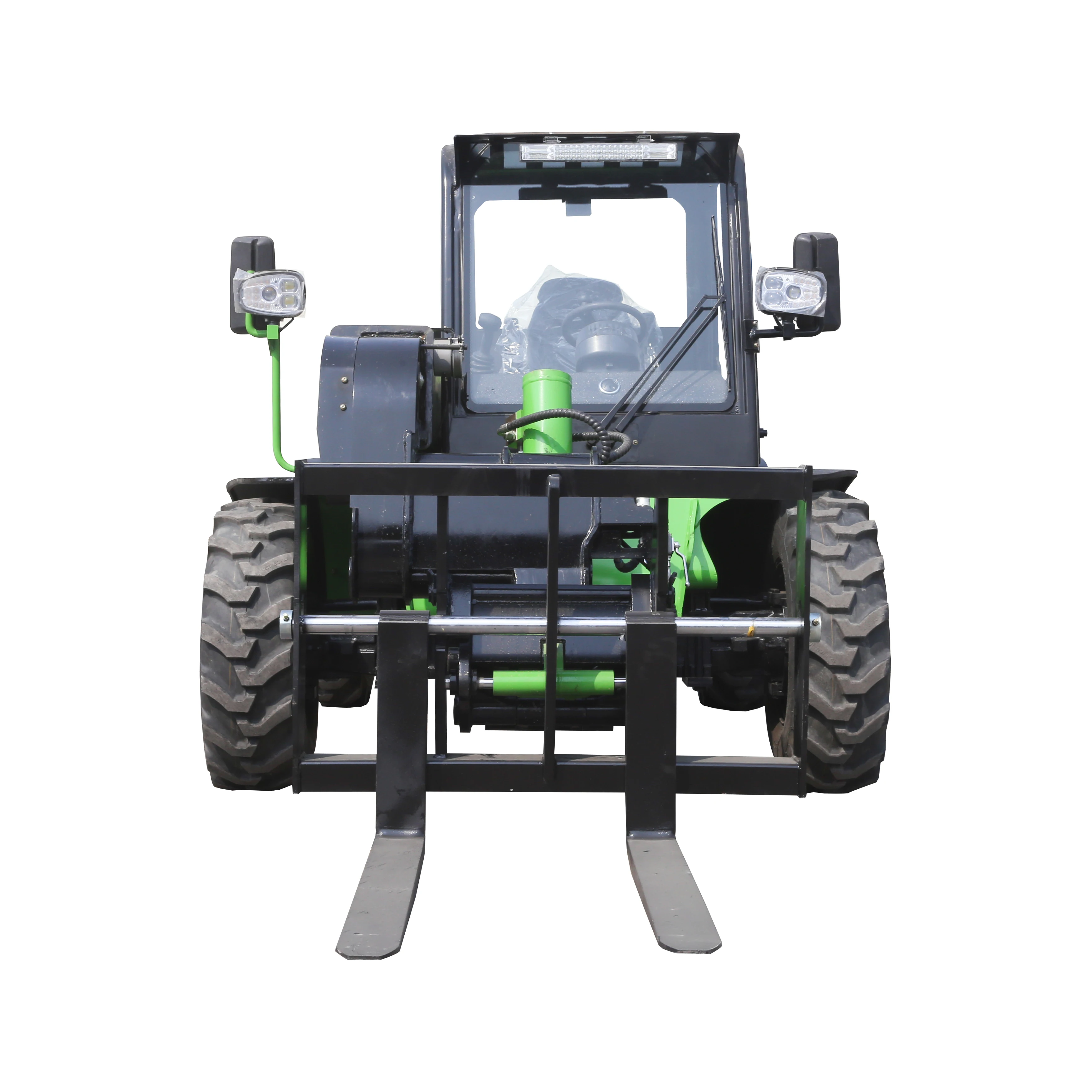 Construction Multifunction Hydraulic Mini Telescopic Handler Forklift Telehandler for Sale