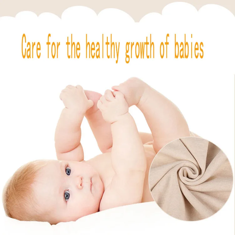 
Customized OEM Organic Cotton Newborn Baby Clothes Blank color Yarn Dye Striped Baby Romper 