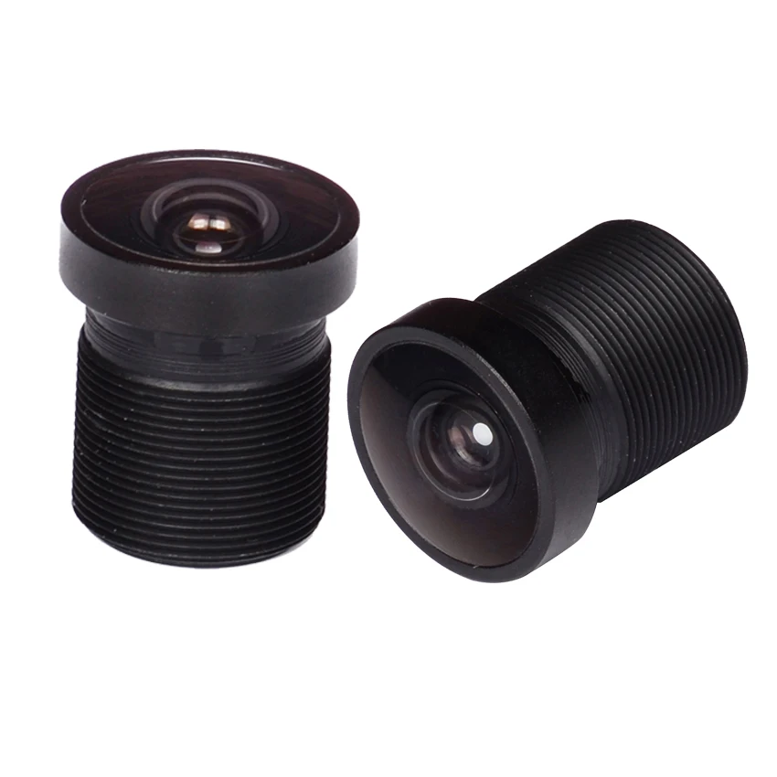 1/2.7 inch cctv lens 5MP OV2710 EFL 3.3mm wide angle fov 130 degree m12 fisheye lens for cctv camera optical lens wholesale