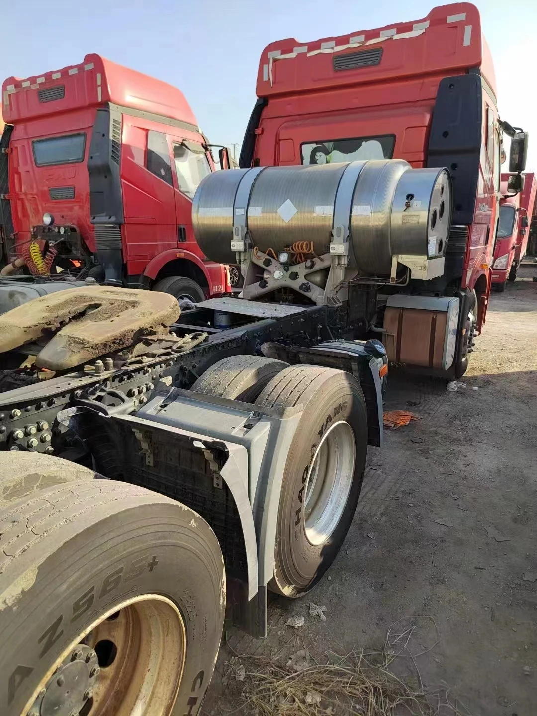 FAW  tractor LNG/ CNG   tractor head car in hot sales