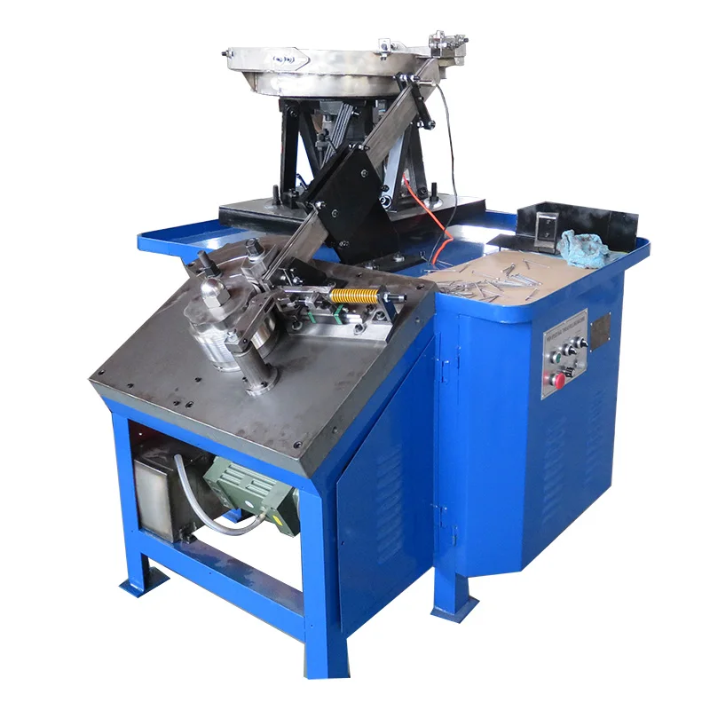 Automatic Wire Nail Thread Rolling Machine for twisted and rings shank nails