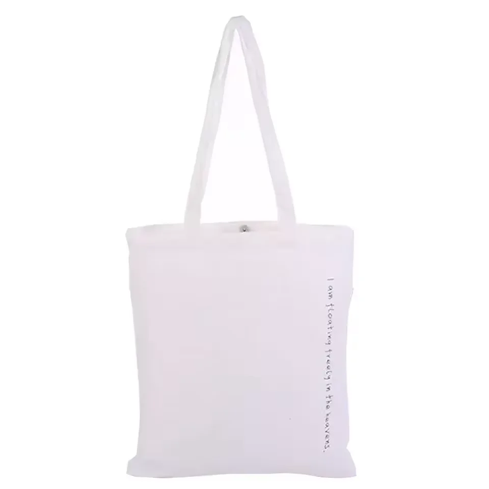 Custom Coloured Colored Neon Blue Orange Yellow Pink A4 Newspaper Book Boat Cotton Canvas Promotional Shopping Tote Bag