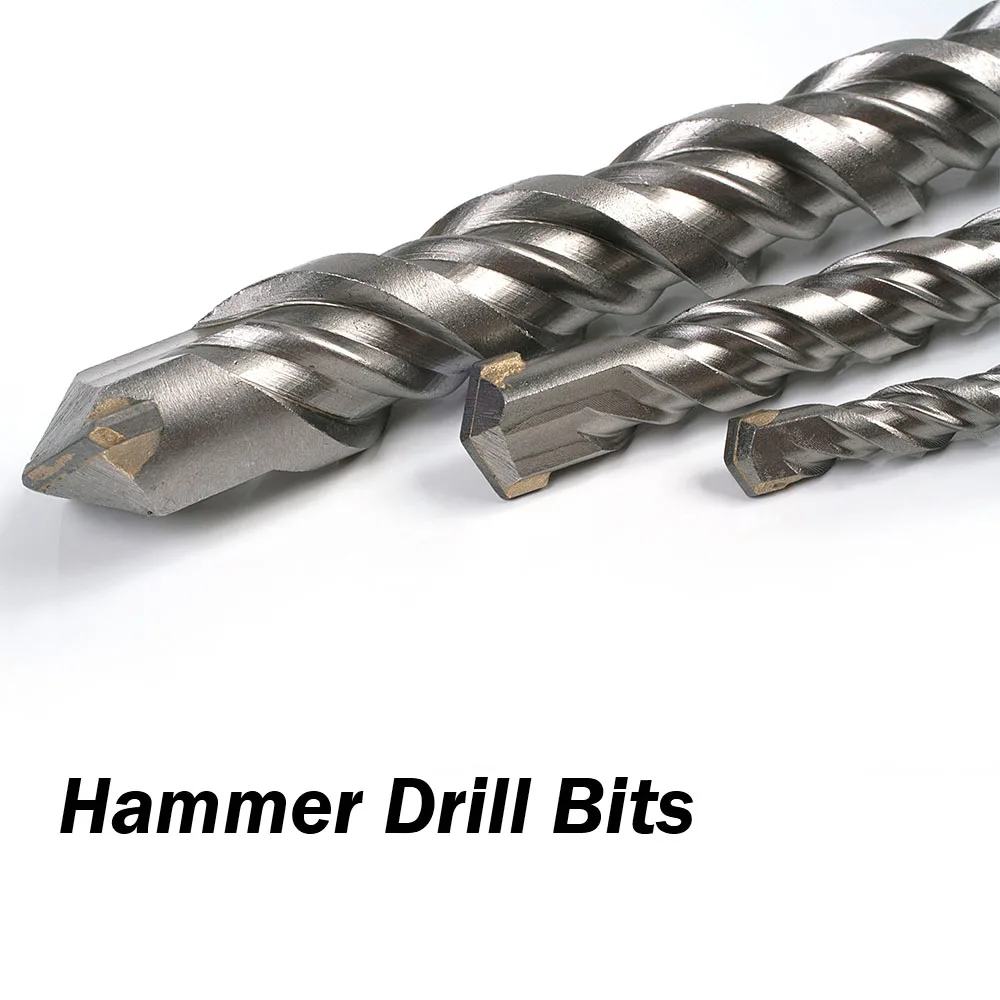 Sds Plus Hammer Bit Electric Hammer Concrete Drill For Concrete Masonry Rock Shank Diamond Drill Bit