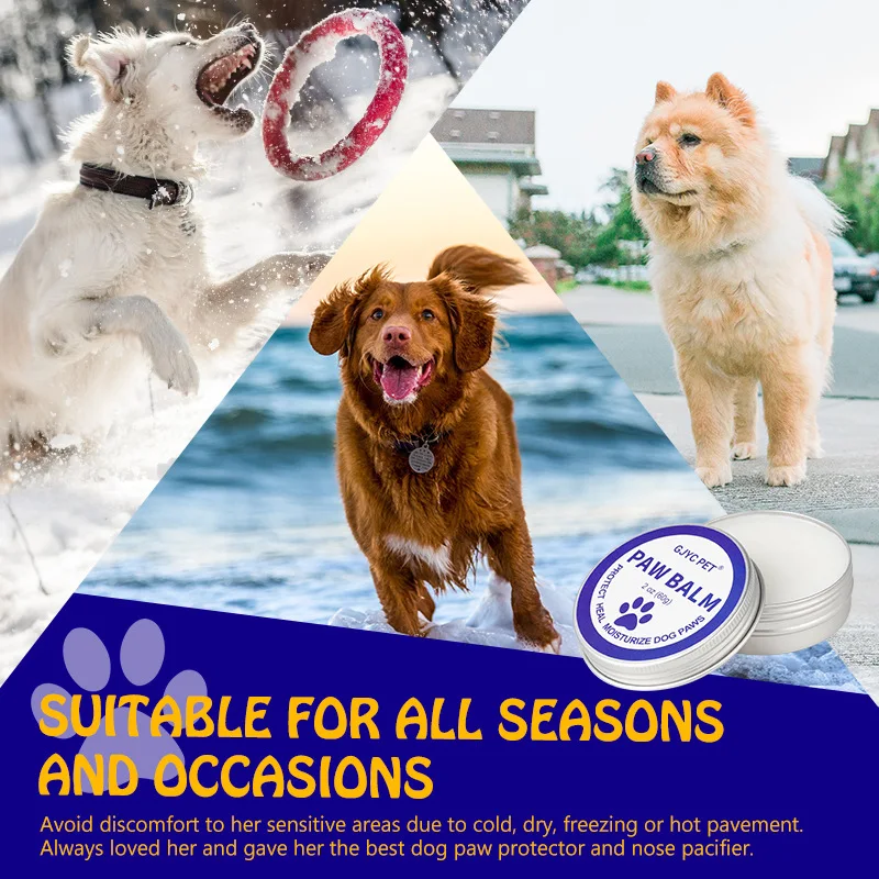 Pet Claw Cream Cat Dog Paw Care Anti Dry Cracked Moisturising Foot Care Flesh Pads Moisturising Foot Cream Pet Care