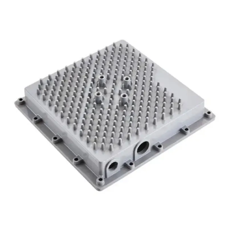 Industrial Equipment Custom Housing Radiator Aluminum Die Casting