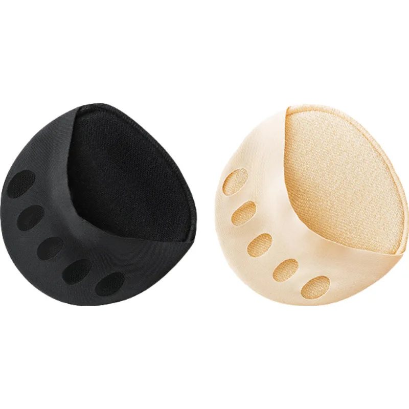 Носки женские с полупальцами, тонкие сандалии на высоком каблуке, хлопковые носки с пятью пальцами, с разрезом на передней части стопы, летняя одежда